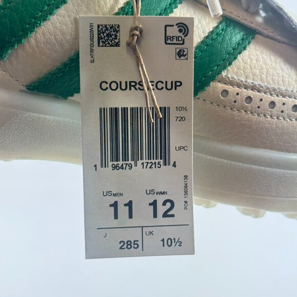 Adidas Coursecup Spikeless Golf \'Chalk White Green\' IH8436 Multi Size